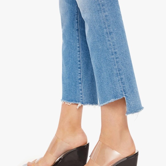 The Insider Crop Step Fray - Picture 4 of 9